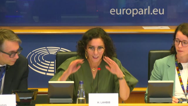 Exchange of views on EU response to summer wildfires in Europe: closing statements by Hadja LAHBIB, European Commissioner for Equality, and European Commissioner for Preparedness and Crisis Management, and Pierfrancesco MARAN, Chair of ENVI Committee